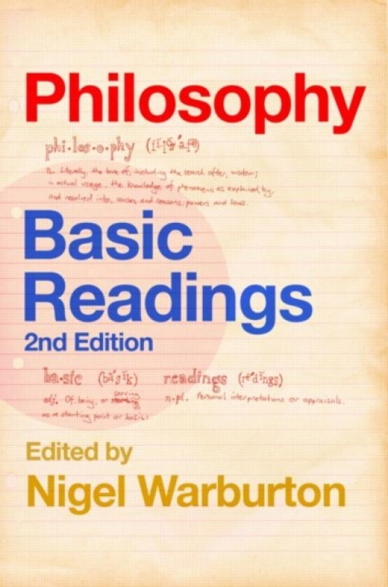 Philosophy: Basic Readings av Nigel Warburton (Paperback)