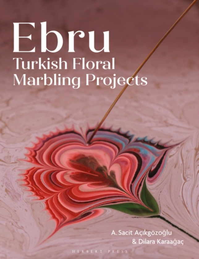 Ebru Turkish Floral Marbling Projects