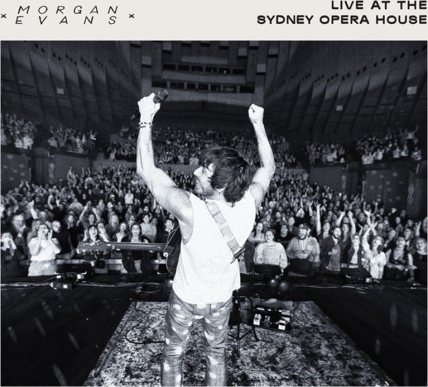 Morgan Evans Live At The Sydney Opera House CD