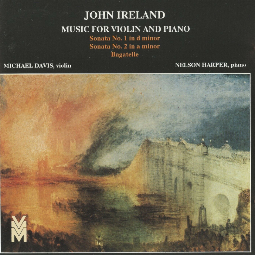 Michael Davis, Nelson Harper Ireland: Music For Violin And Piano CD