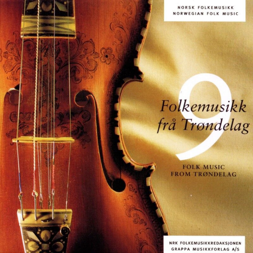 Diverse Norsk Folkemusikk Frå Trøndelag CD
