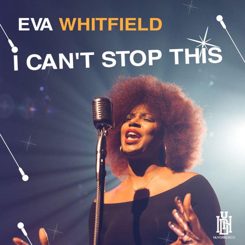 Eva Whitfield I Can't Stop This CD