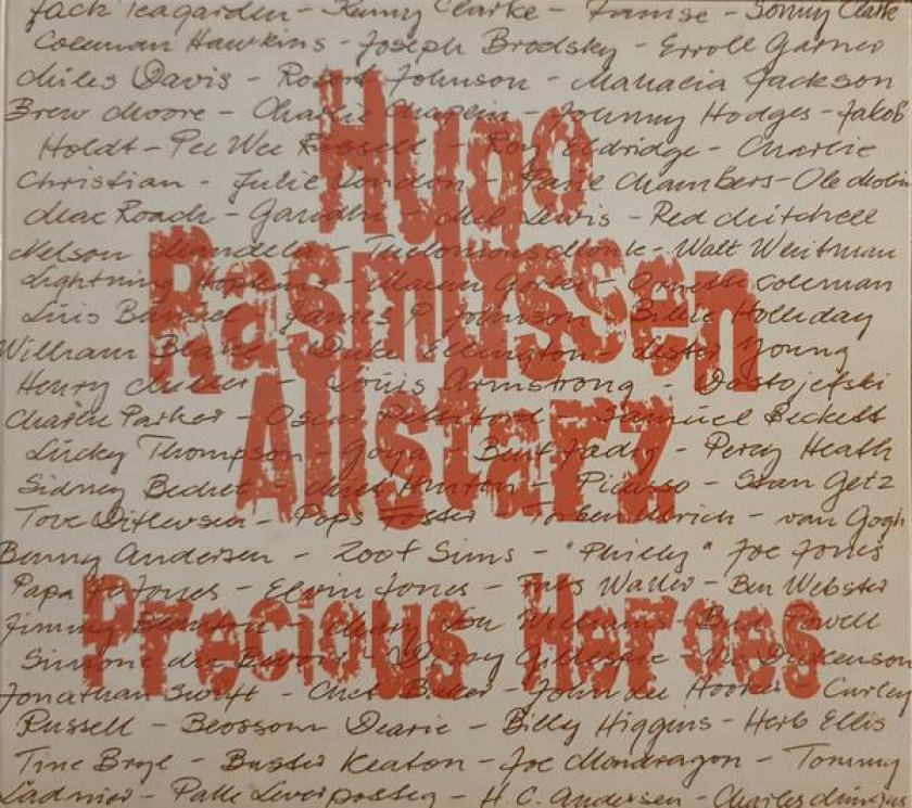 Hugo Rasmussen Precious Heroes CD