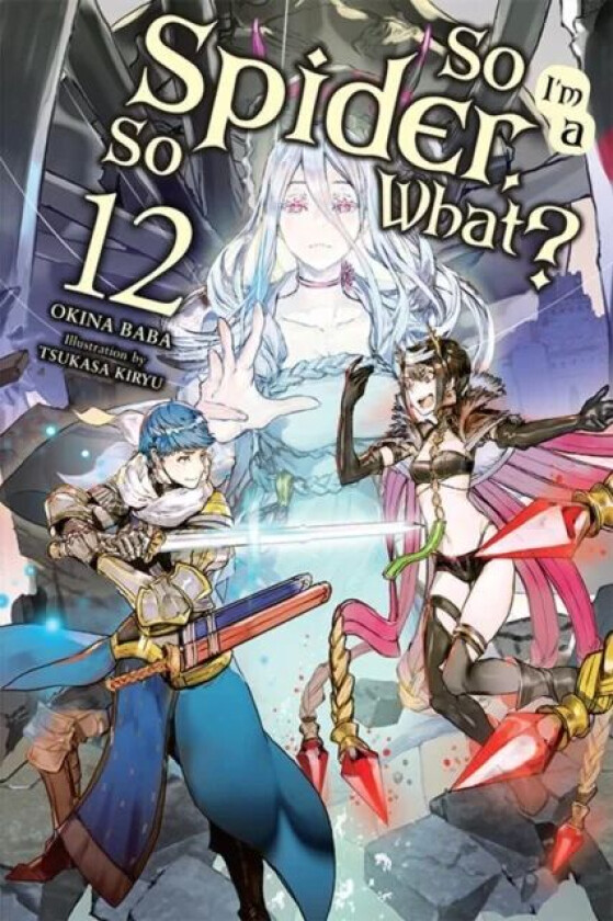 So I'm a Spider, So What?, Vol. 12 (light novel) av Tsukasa Kiryu