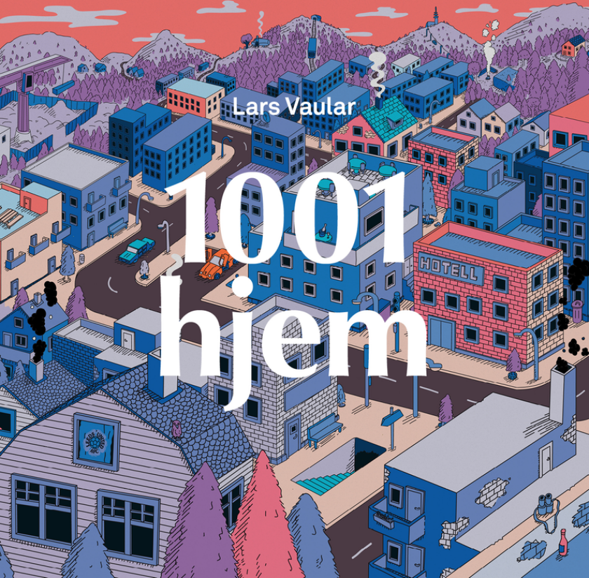 Lars Vaular 1001 Hjem CD