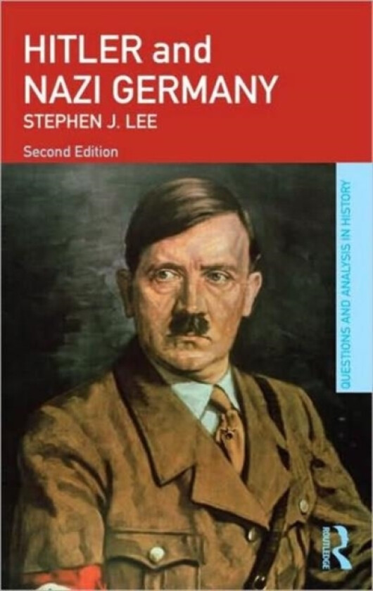 Hitler and Nazi Germany av Stephen J. Lee (Paperback)
