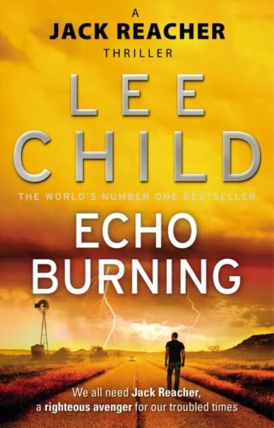 Echo Burning av Lee Child
