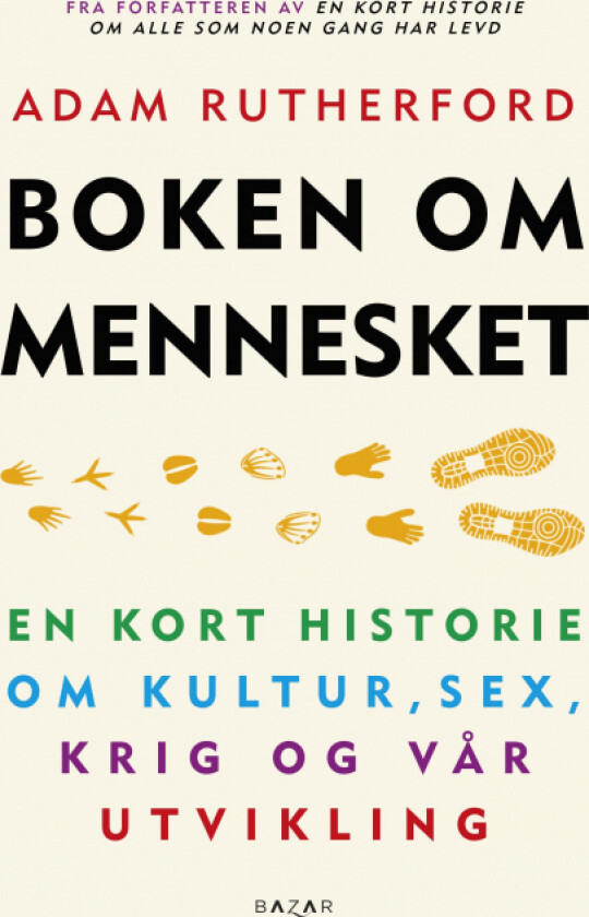 Boken om mennesket av Adam Rutherford