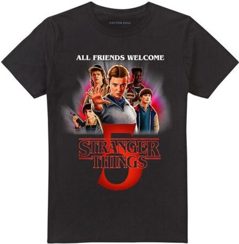 T-skjorte - Season 5 - Poster - S til 5XL - Unisex - svart