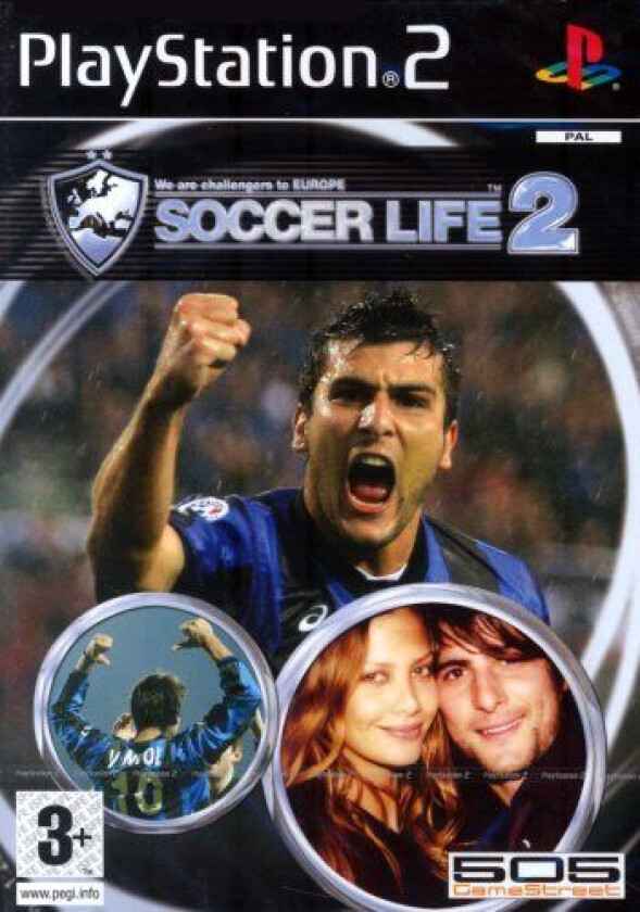 Soccer Life 2 (Playstation 2 PS2) - Game VGVG