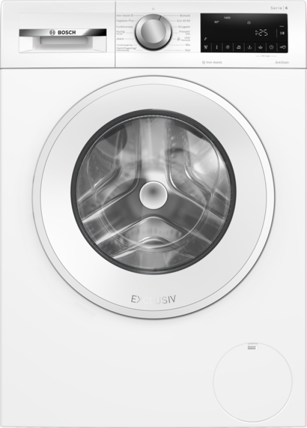 WGG244ZIDN Bosch 5 Års Garanti Vaskemaskin - Få 800 kr. tilbake*