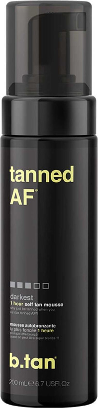 Self Tan Mousse 200 ml
