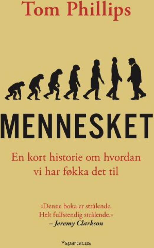 Mennesket av Tom Phillips