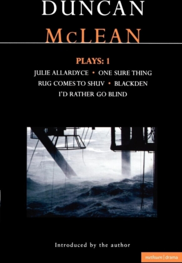 McLean Plays: 1 av Duncan McLean (Paperback)