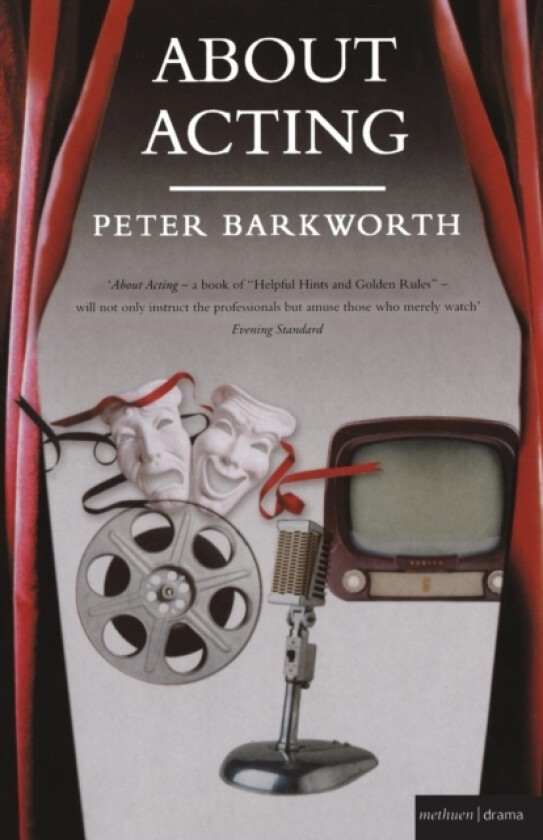 About Acting av Peter Barkworth (Paperback)