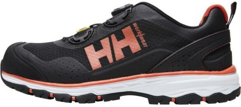 Chelsea Evo BOA Vernesko S1P, metallfri, svart, aluminiumhette Str. 45