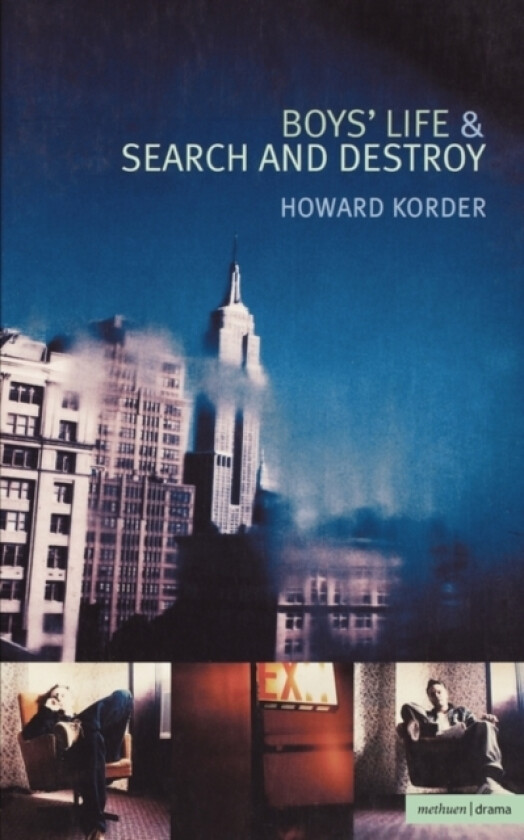 'Boys Life' & 'Search And Destroy' av Howard Korder (Paperback)