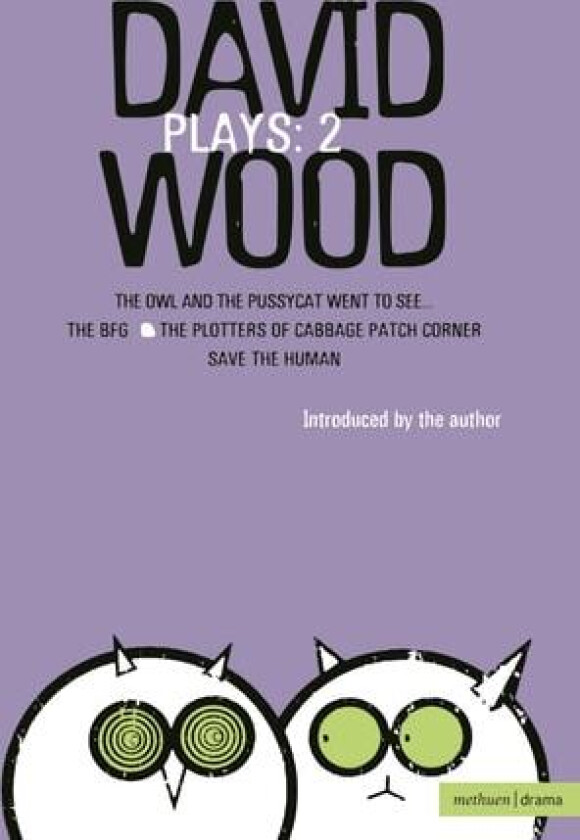 Wood Plays: 2 av David Wood (Paperback)