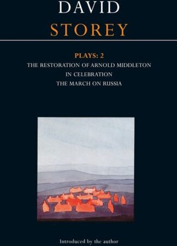 Storey Plays: 2 av David Storey (Paperback)