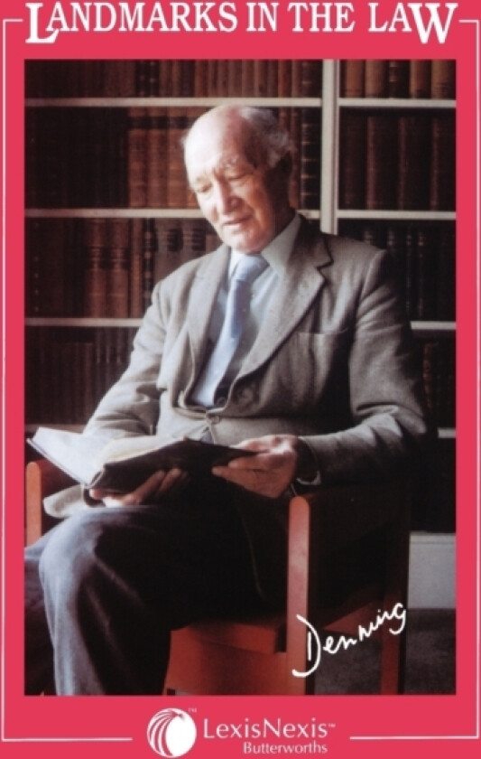 Landmarks in the Law av Alfred Denning (Paperback)