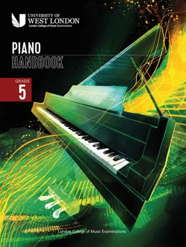 London College of Music Piano Handbook 2021-2024: Grade 5 av London College of Music Examinations