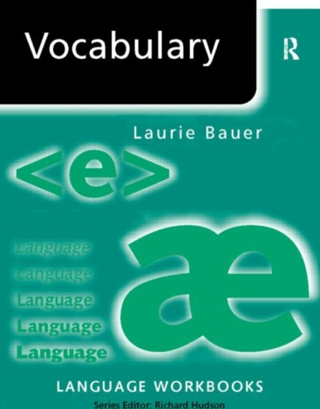 Vocabulary av Laurie Bauer (Paperback)