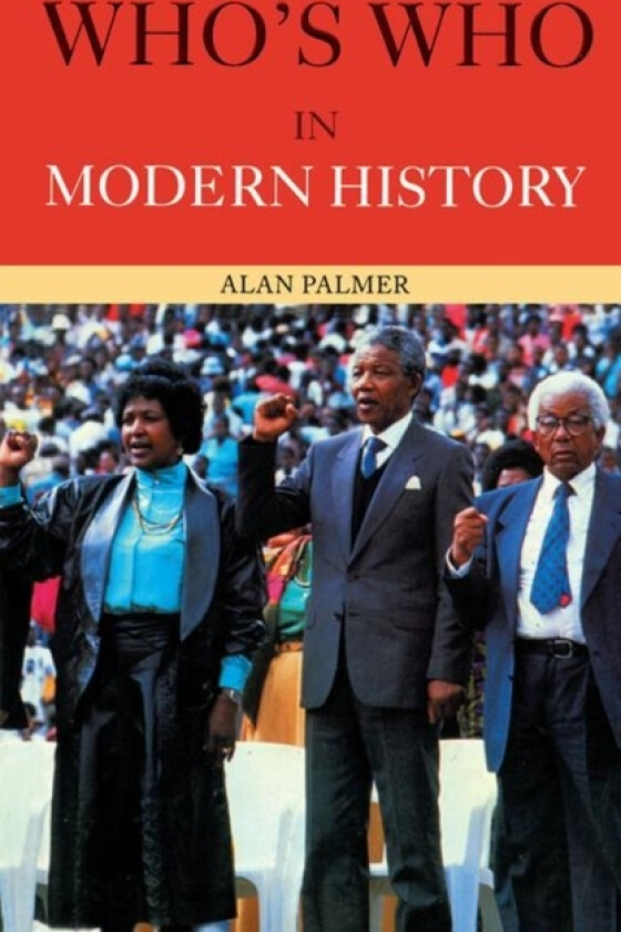 Who's Who in Modern History av Alan Palmer (Paperback)