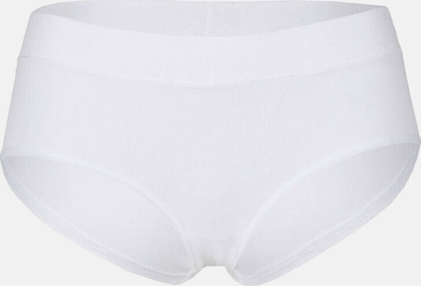 Hipster Truse Bomull, Uten Strammende Strikk - White S