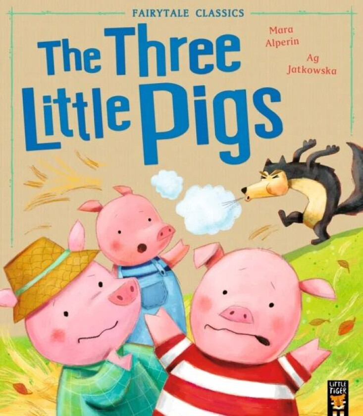 The Three Little Pigs av Mara Alperin