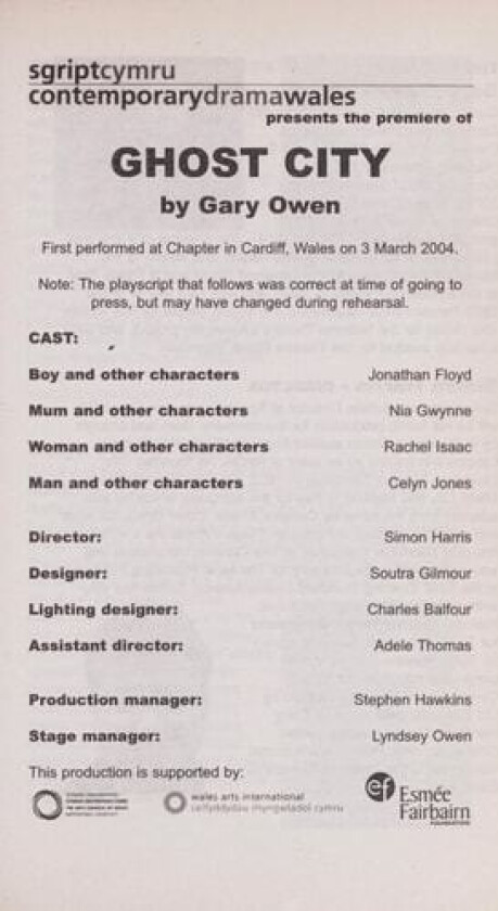 Ghost City av Gary Owen (Paperback)
