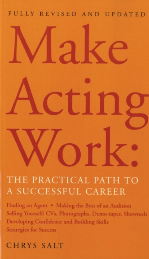 Make Acting Work av Chrys Salt (Paperback)