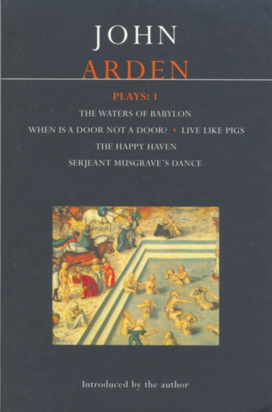 Arden Plays: 1 av John Arden (Paperback)
