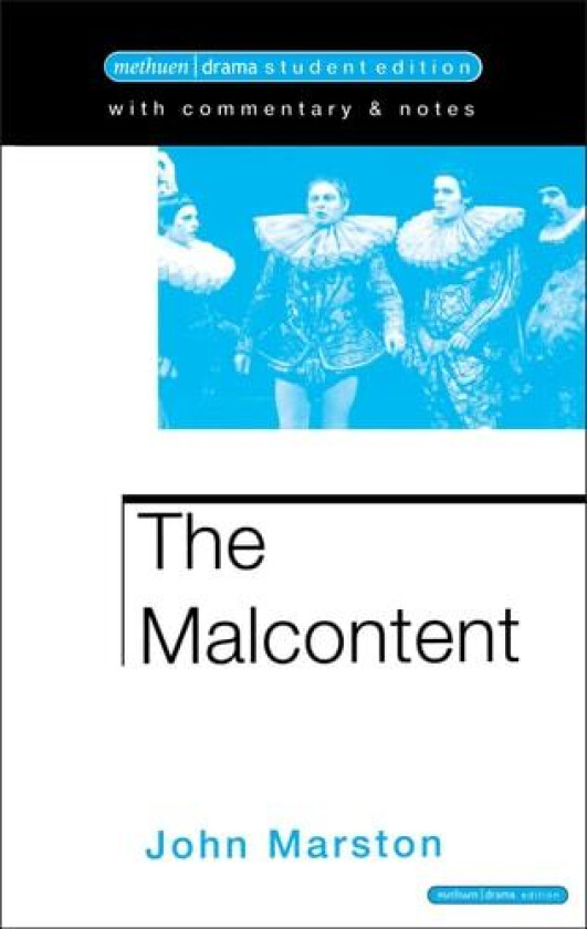 The Malcontent av John Marston (Paperback)