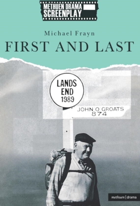First & Last av Michael Frayn (Paperback)