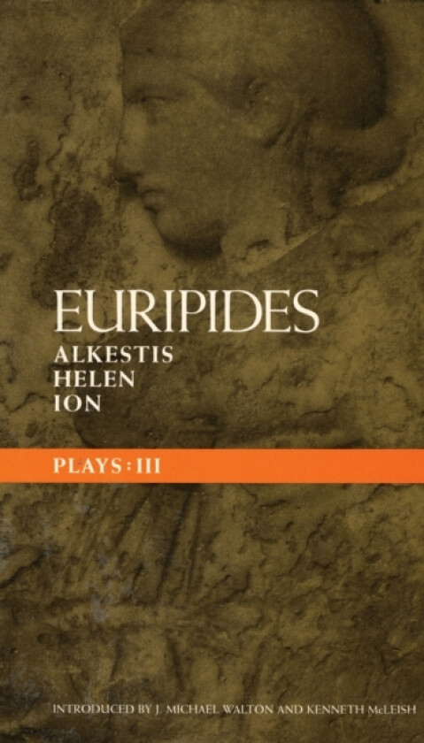 Euripides Plays: 3 av Euripides (Paperback)