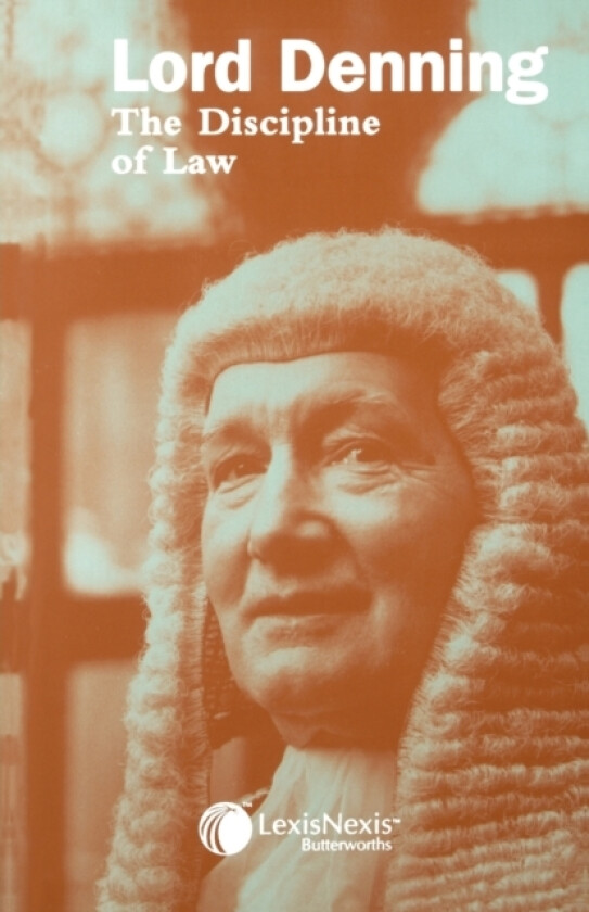 The Discipline of Law av Alfred Denning (Paperback)