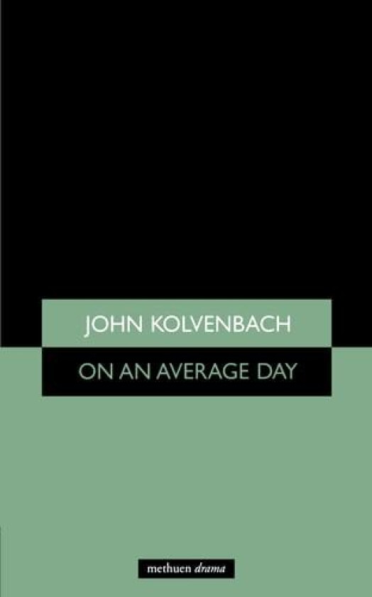 On An Average Day av John Kolvenbach (Paperback)
