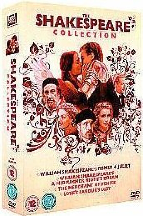 Shakespeare Box Set DVD (2007) Michelle Pfeiffer, Luhrmann (DIR) Cert 12 4 Region 2