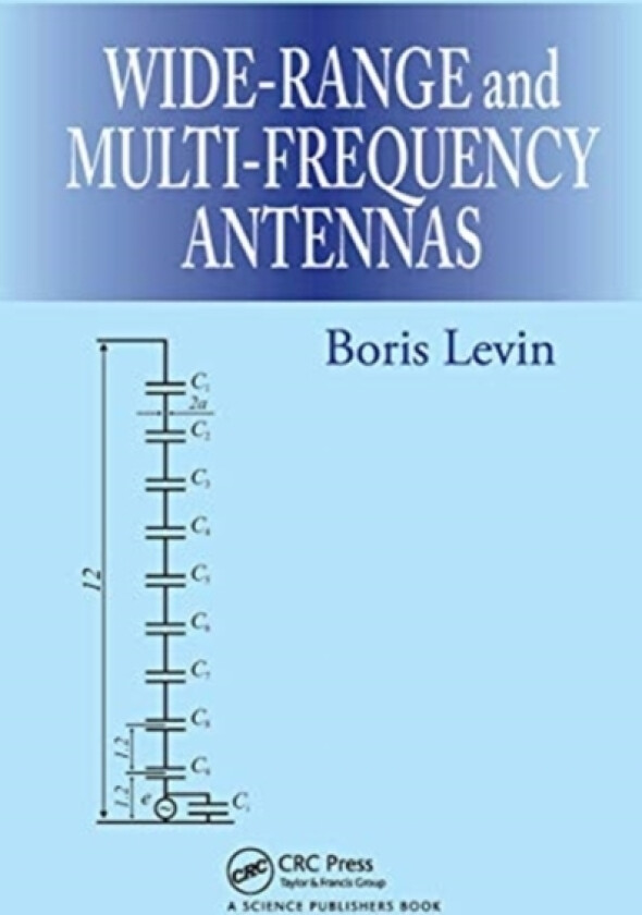 Wide-Range Antennas av Boris Levin (Paperback)