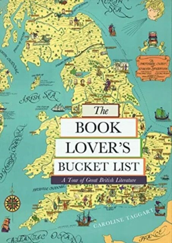 The Book Lover's Bucket List av Caroline Taggart