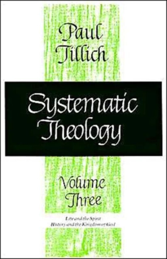 Systematic Theology av Paul Tillich
