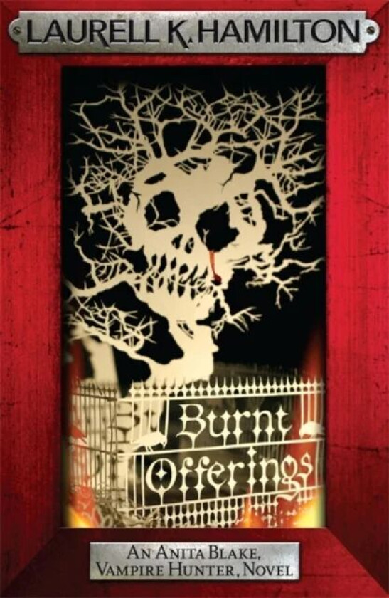Burnt Offerings av Laurell K. Hamilton