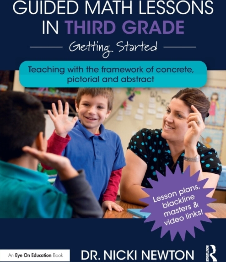 Guided Math Lessons in Third Grade av Nicki Newton (Paperback)