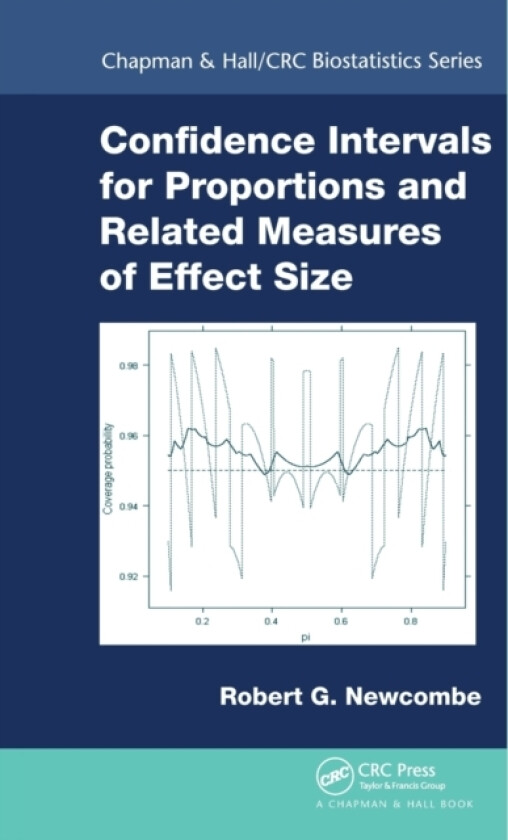 Confidence Intervals for Proportions and Related Measures of Effect Size av Robert Gordon Newcombe (Paperback)