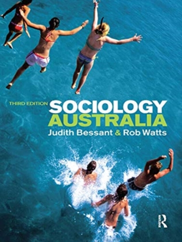 Sociology Australia av Rob Watts (Hardcover)