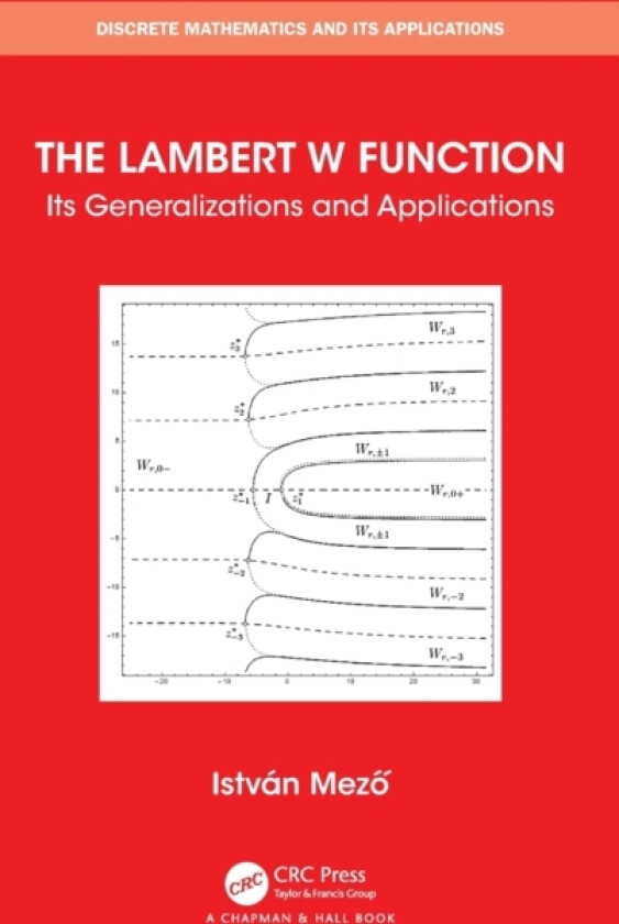 The Lambert W Function av Istvan Mezo (Hardcover)