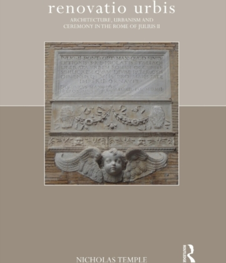 renovatio urbis av Nicholas Temple (Paperback)