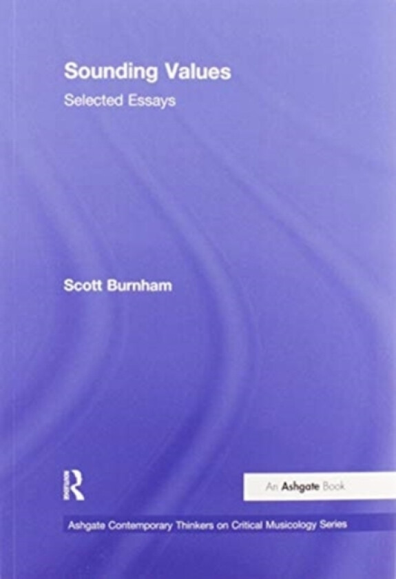 Sounding Values av Scott Burnham (Paperback)