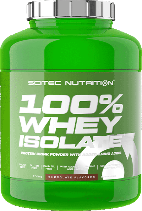 100% Whey Isolate Myseproteinisolat 1816 g
