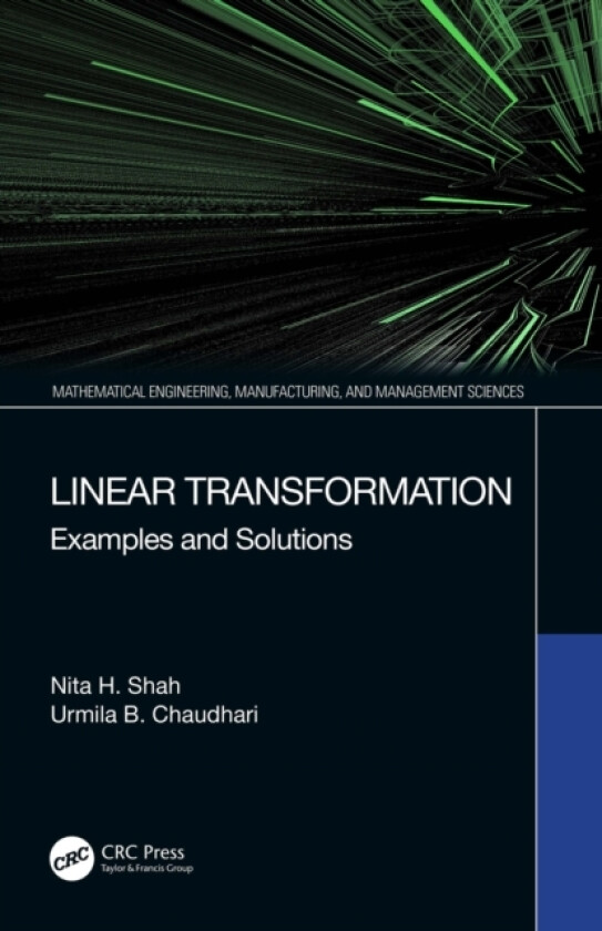 Linear Transformation av Nita H. Shah, Urmila B. Chaudhari (Paperback)